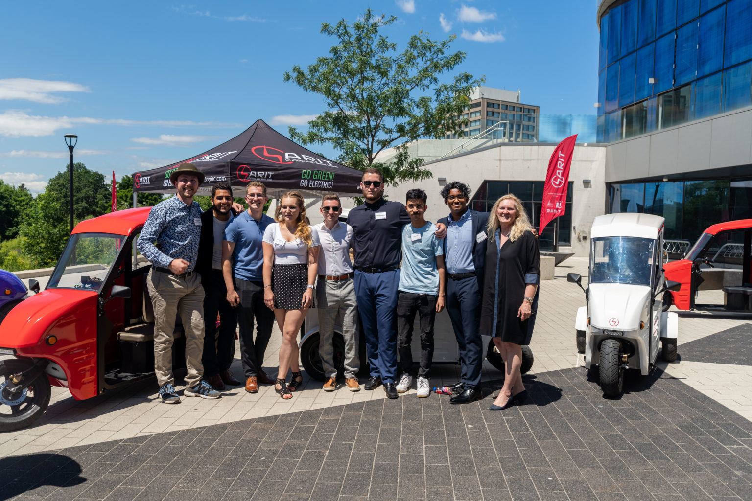 York U a 'living lab' for auto magnate Frank Stronach's prototype