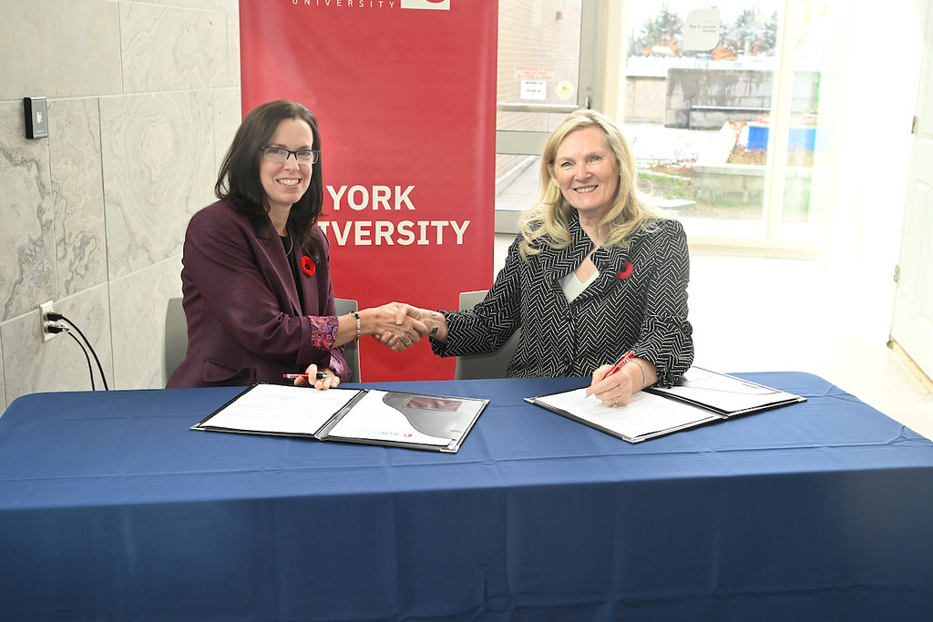 Royal Victoria Regional Health Centre MOU Signing (October 2023)