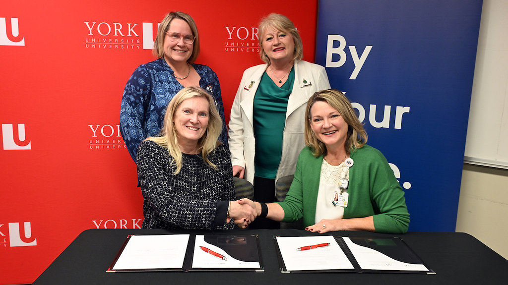 Southlake Regional Health Centre MOU Signing (December 2023)