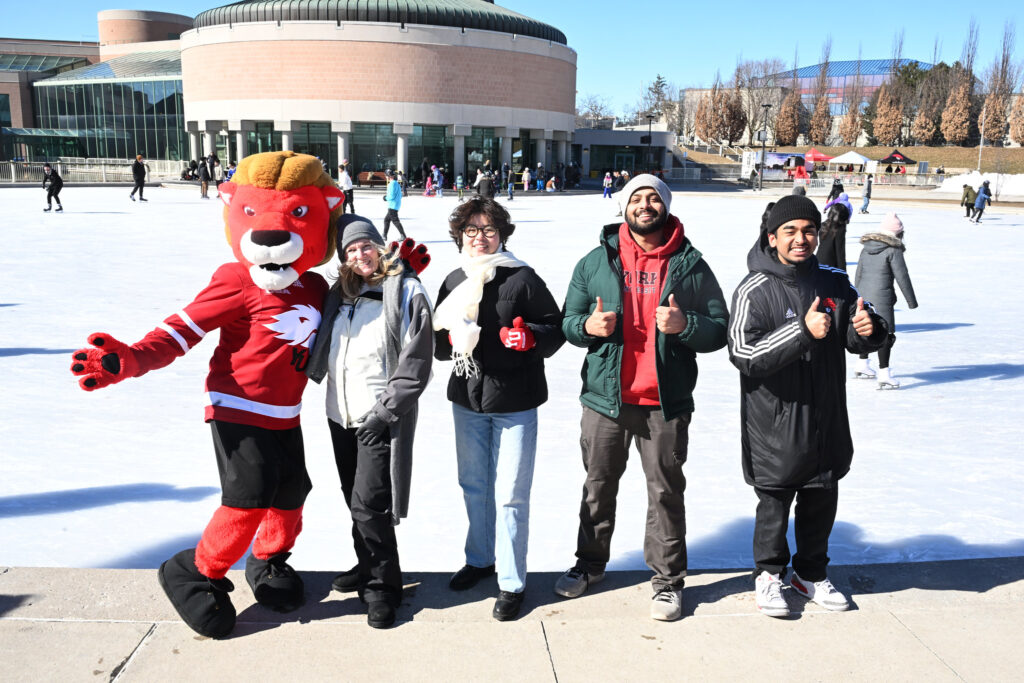 Patinage communautaire à Markham (février 2024)