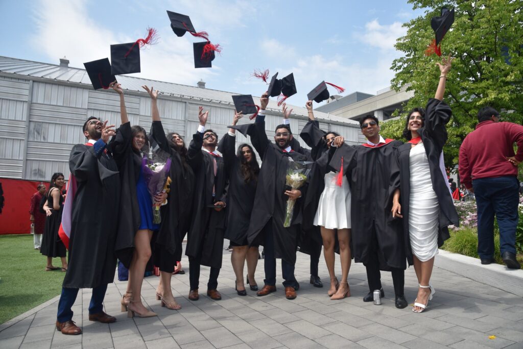 Remise des diplômes du printemps sur le campus Keele (juin 2024)