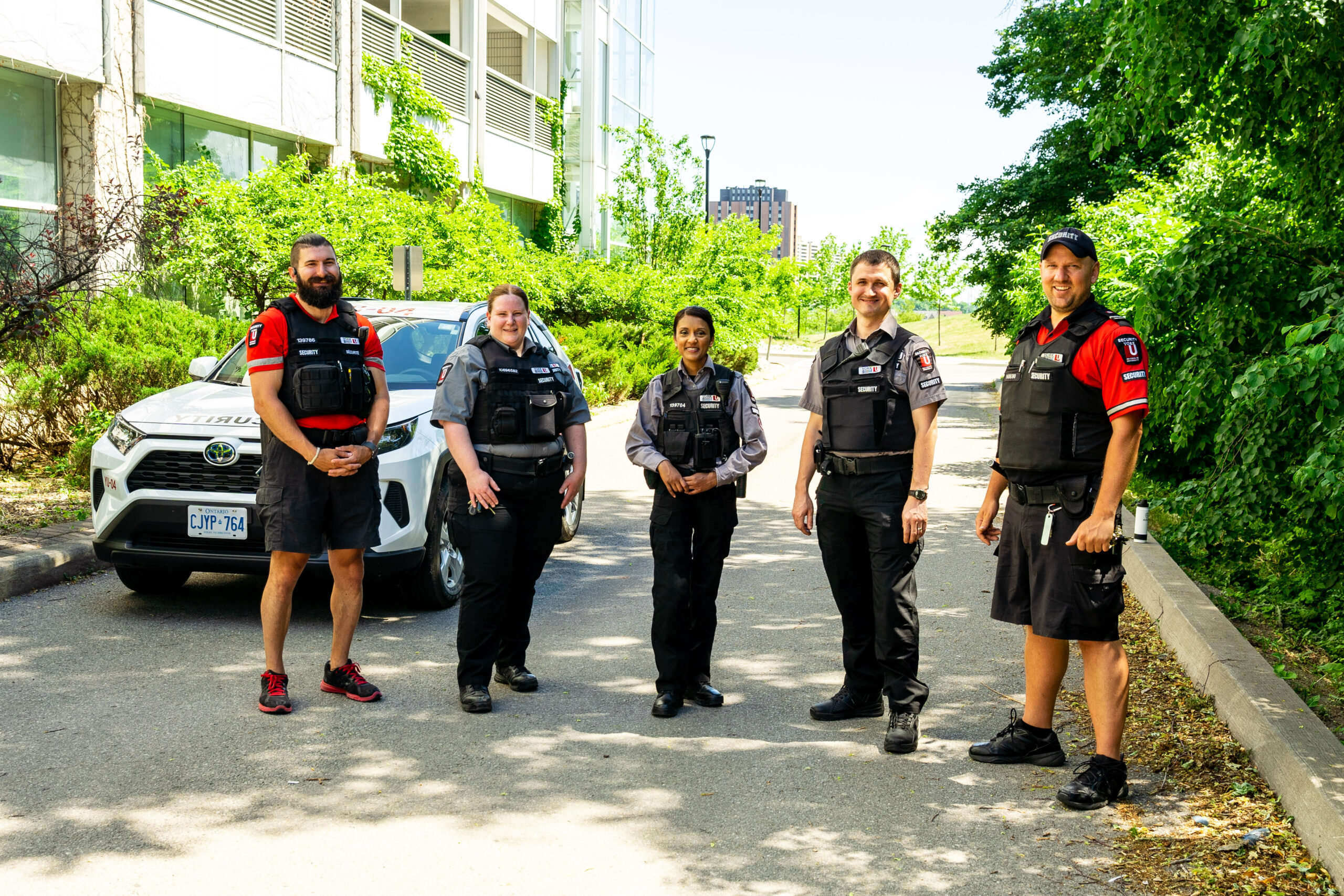 Personnel chargé de la sécurité communautaire à York