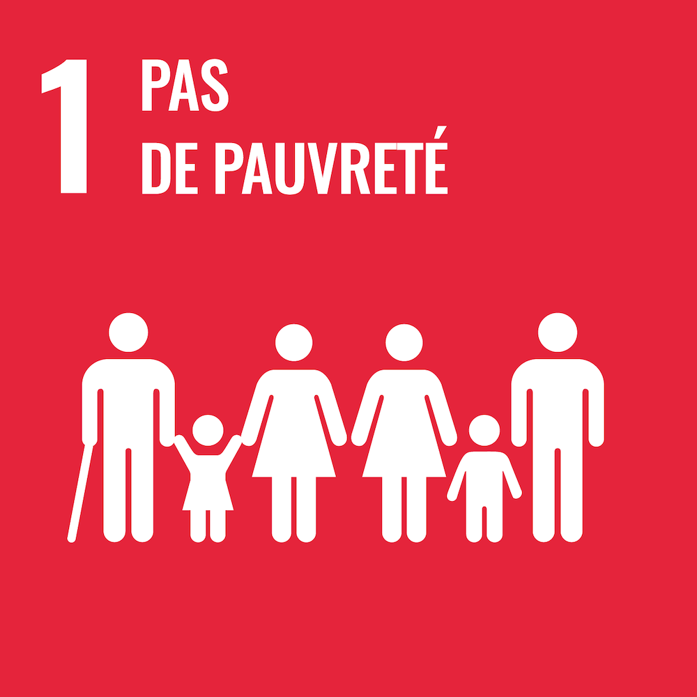  1. Pas de pauvreté icon