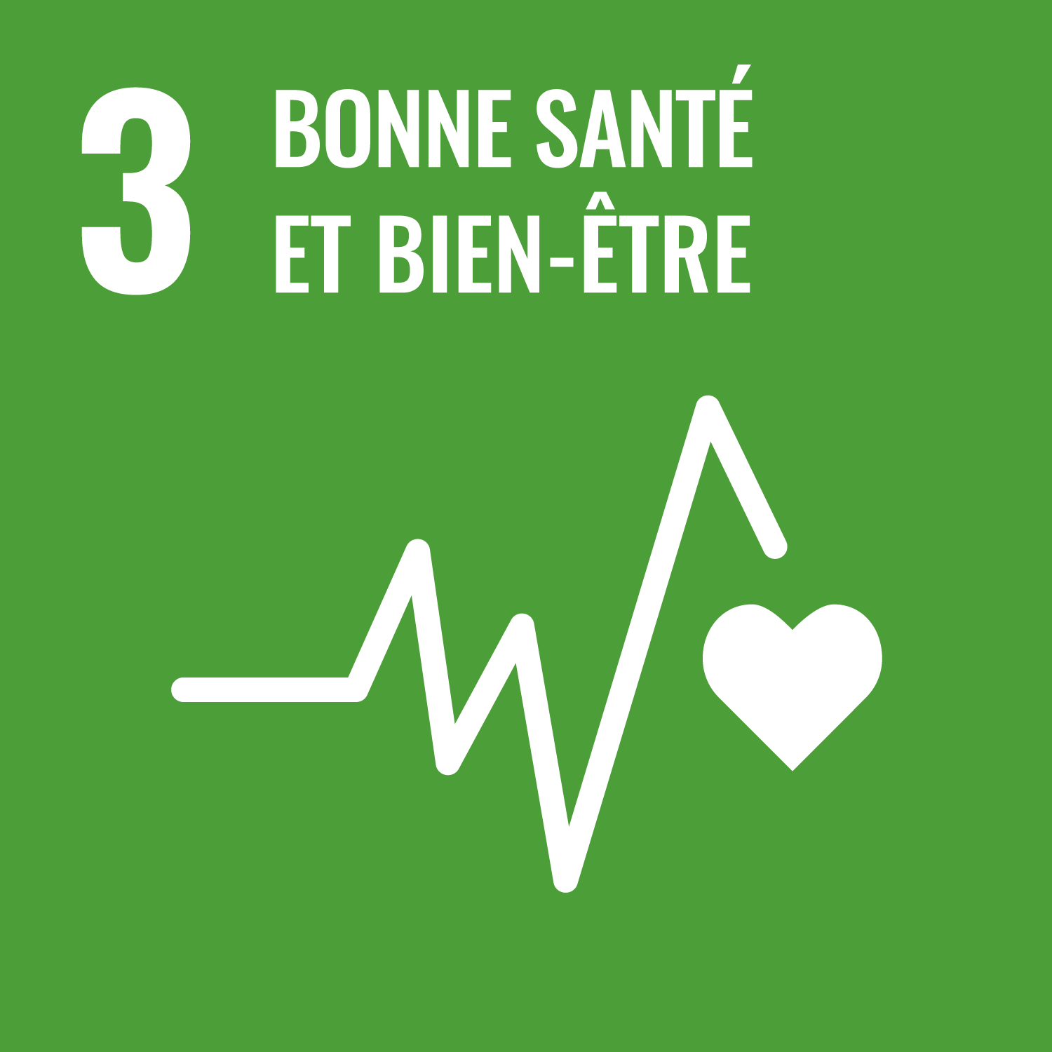  3. Bonne santé et bien-être icon