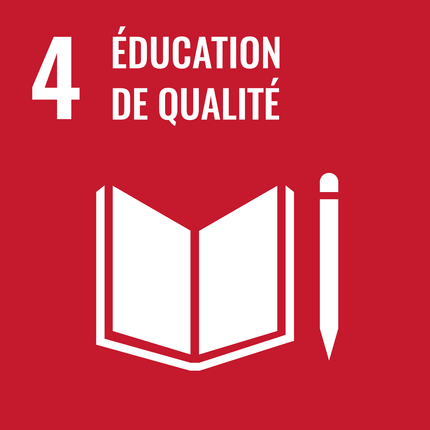  4. Éducation de qualité icon