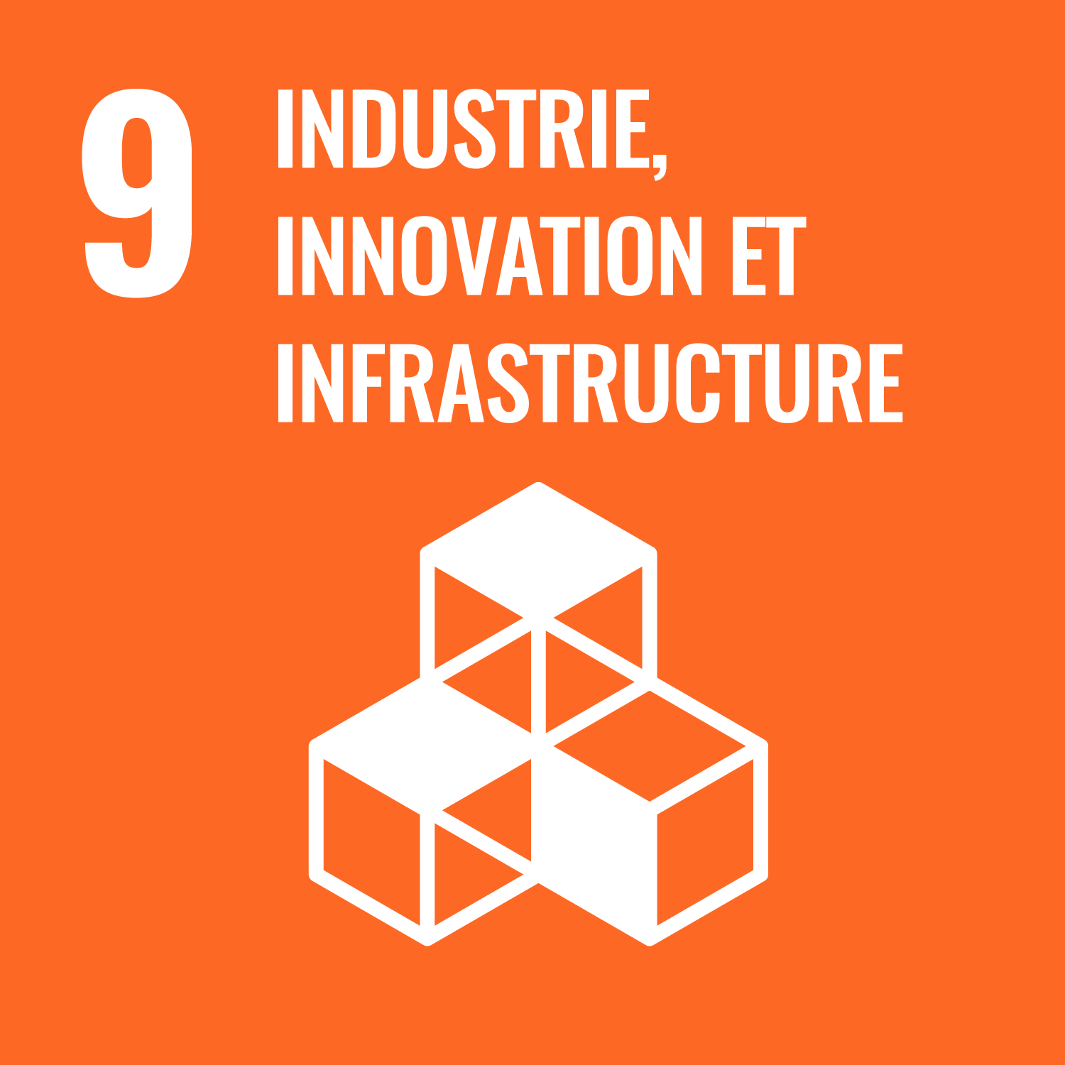  9. Industrie, innovation et infrastructure icon