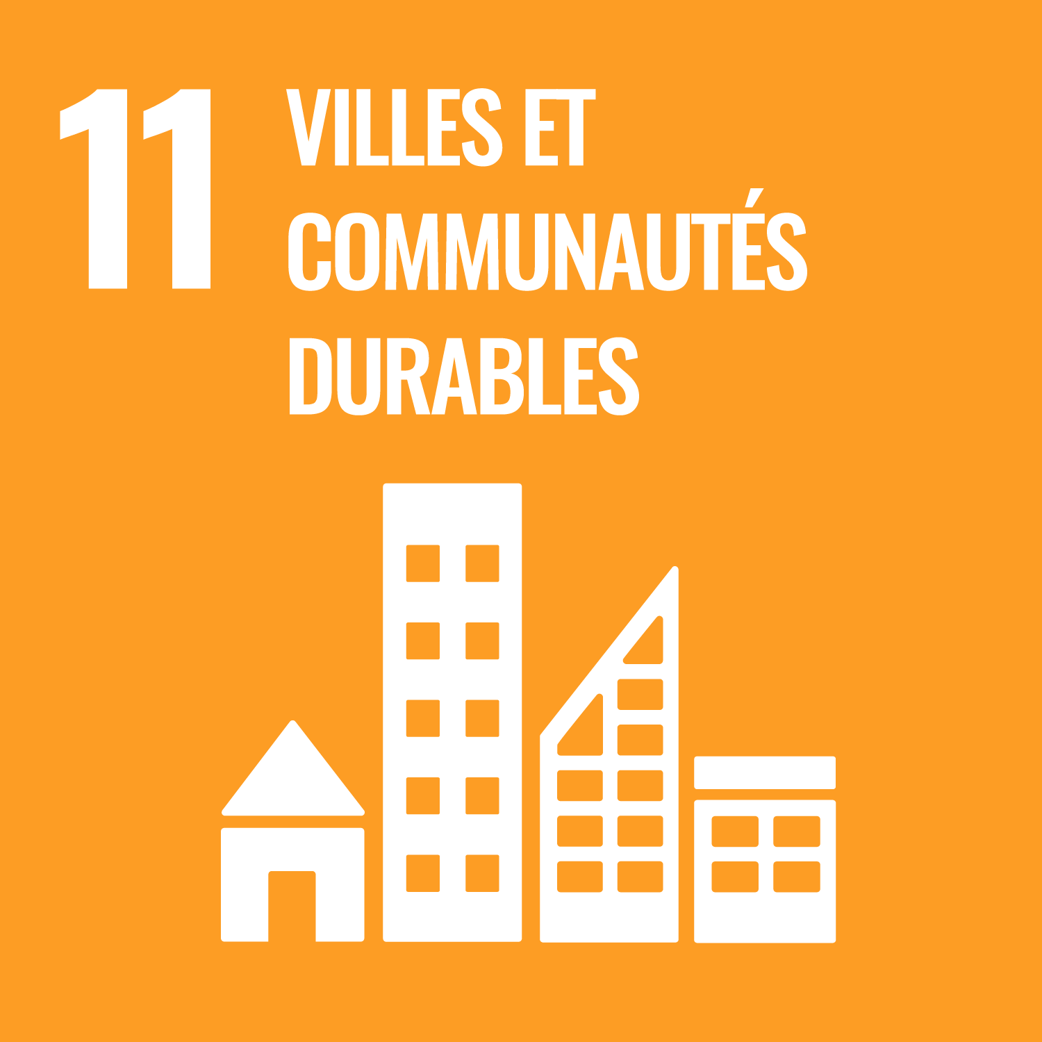  11. Villes et communautés durables icon