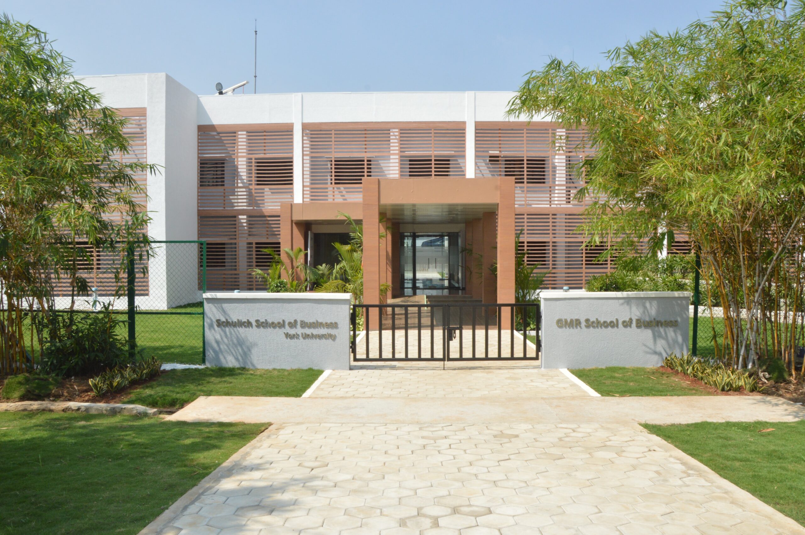 Hyderabad campus.