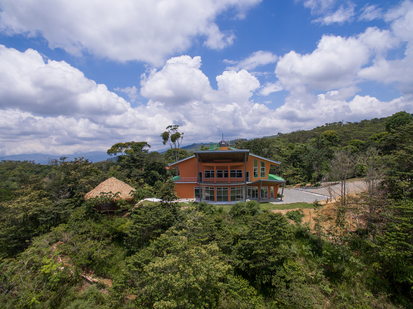 Éco-campus Las Nubes au Costa Rica.