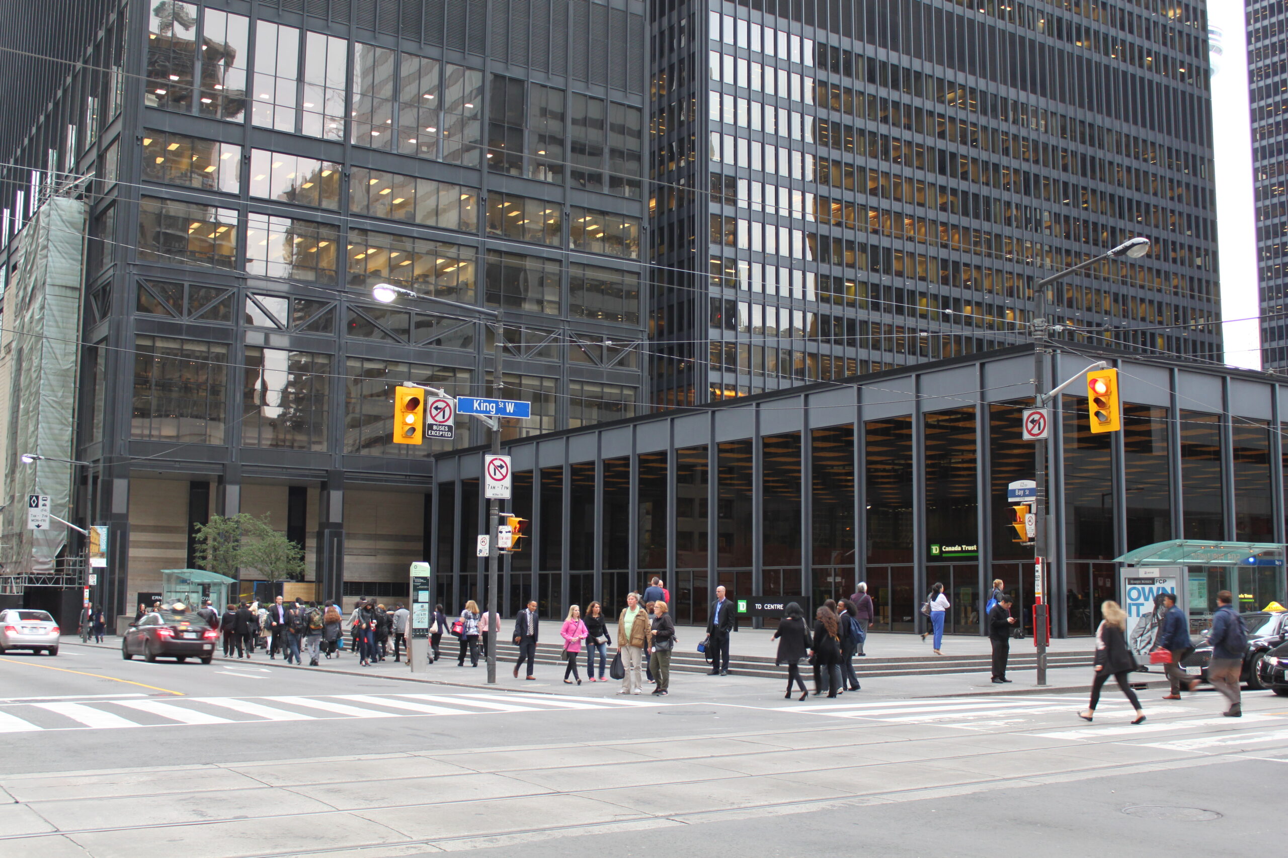 Schulich EMBA downtown Toronto.