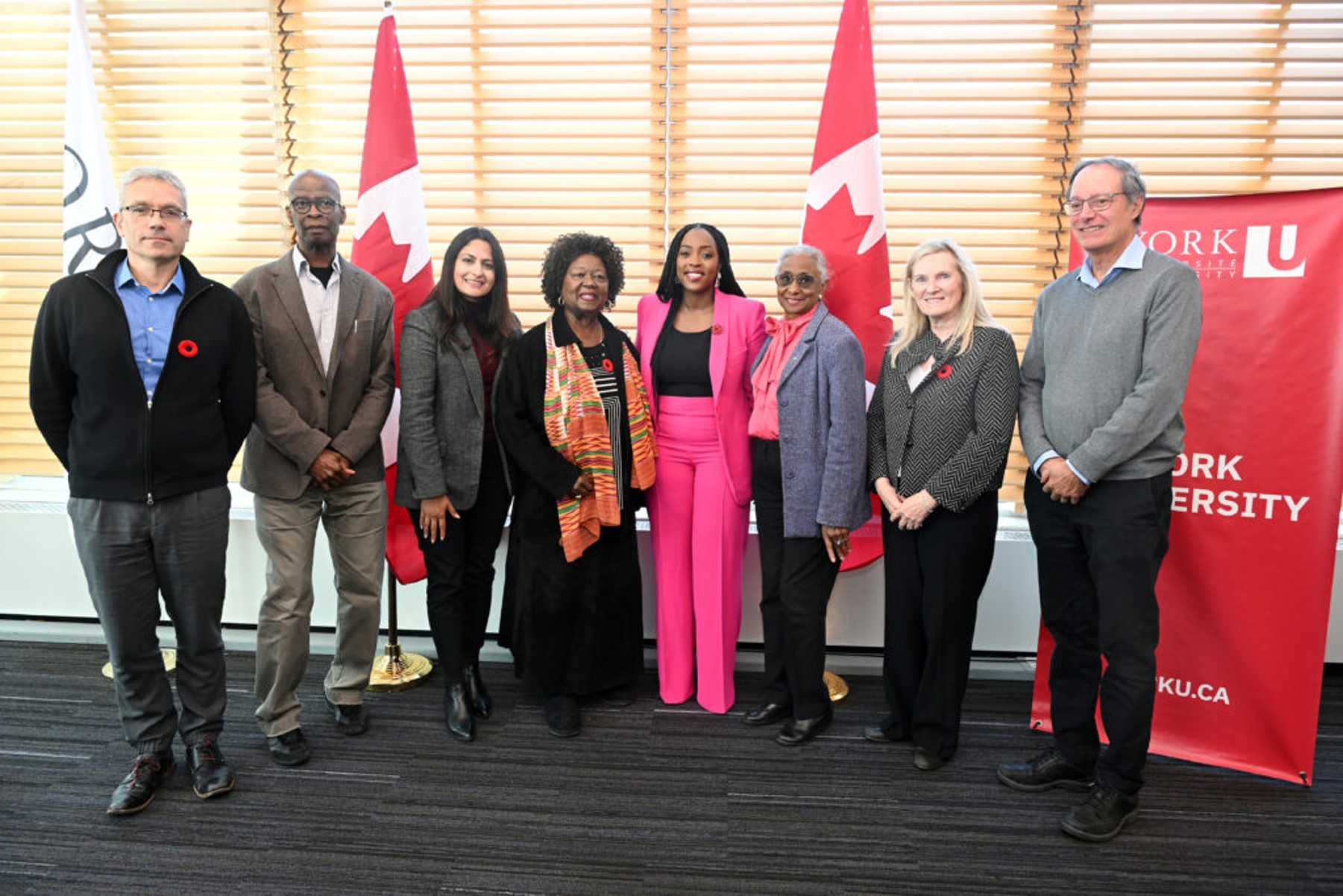 Annonce de financement de la chaire Jean Augustine sur l’éducation, la communauté et la diaspora (novembre 2023)