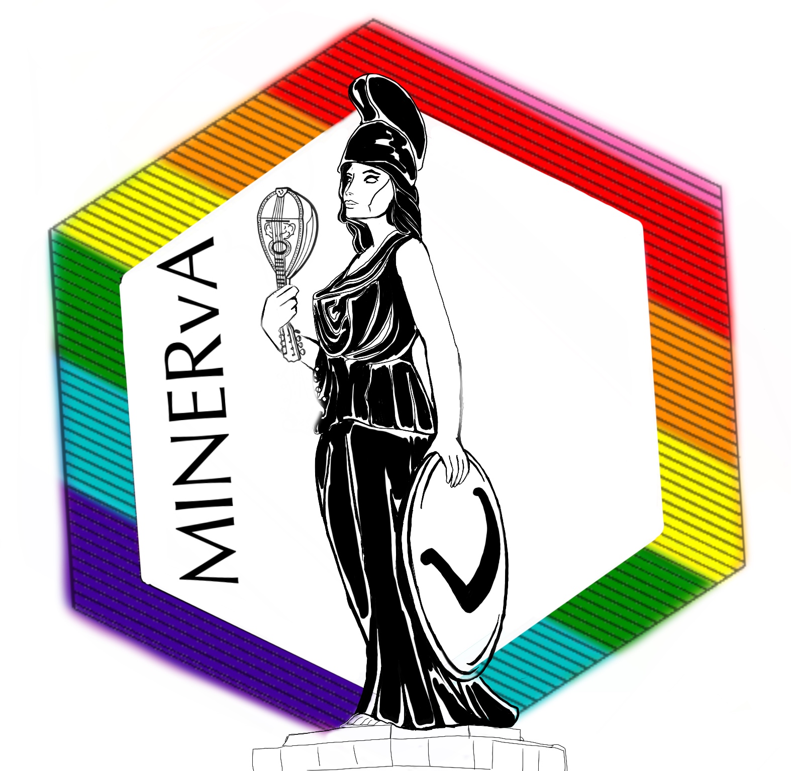 Minerva Pride Logo