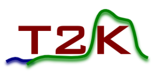 T2k logo