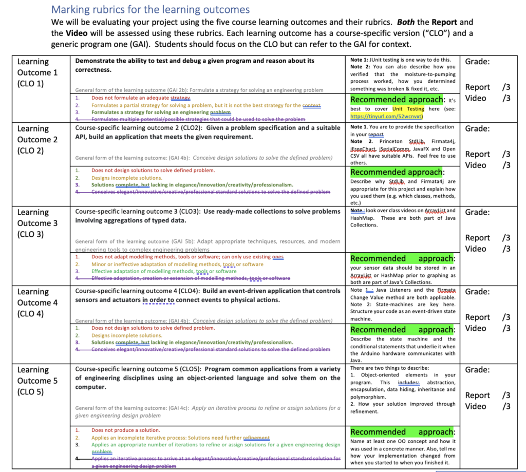 Main Project Example for EECS 1021 | Prof. James Andrew Smith's Blog