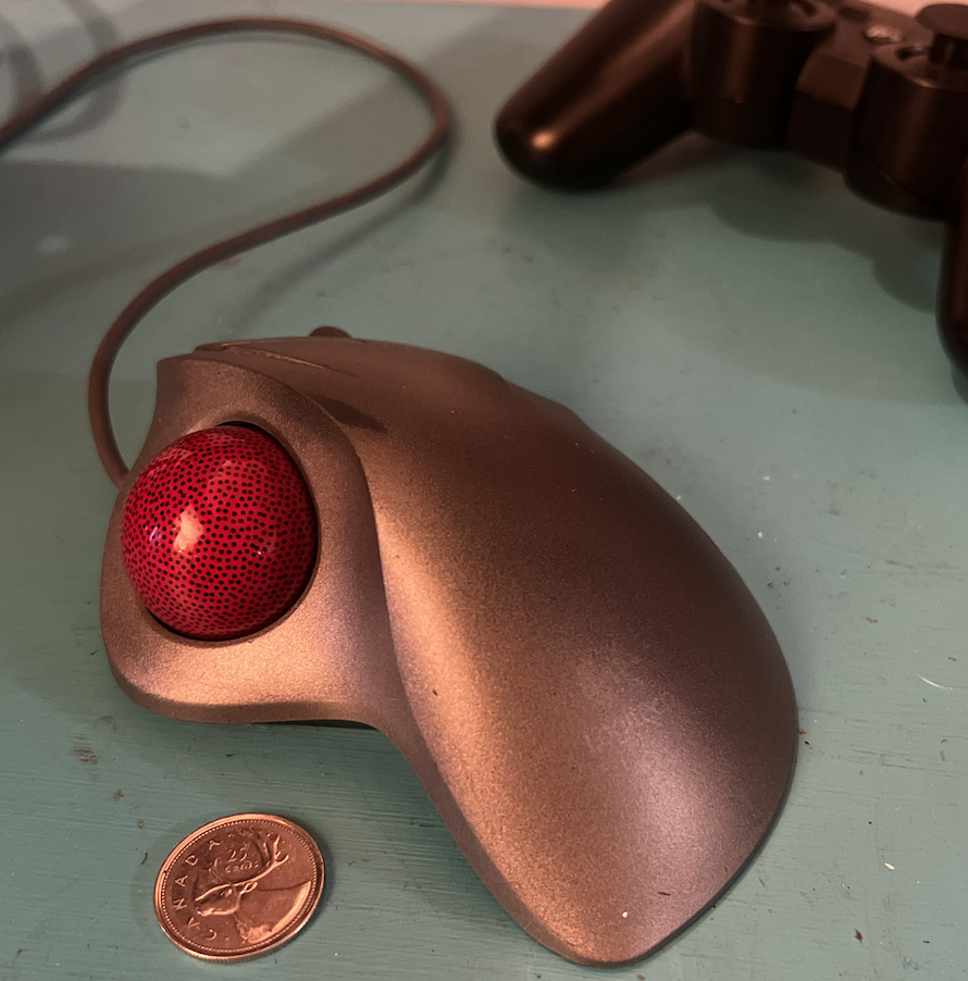 Wired Trackball