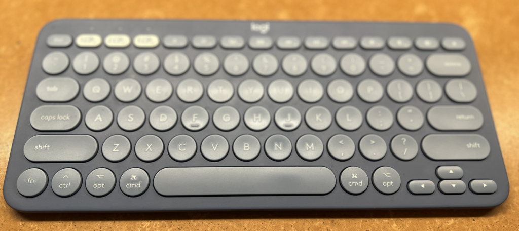 Logi K380 keyboard