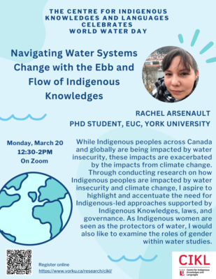 Navigating Water Systems Change with the Ebb and Flow of Indigenous 