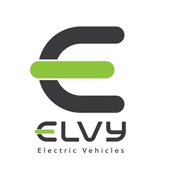 ELVY Electric Vehicle Logo