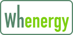 Whenergy Logo Green color