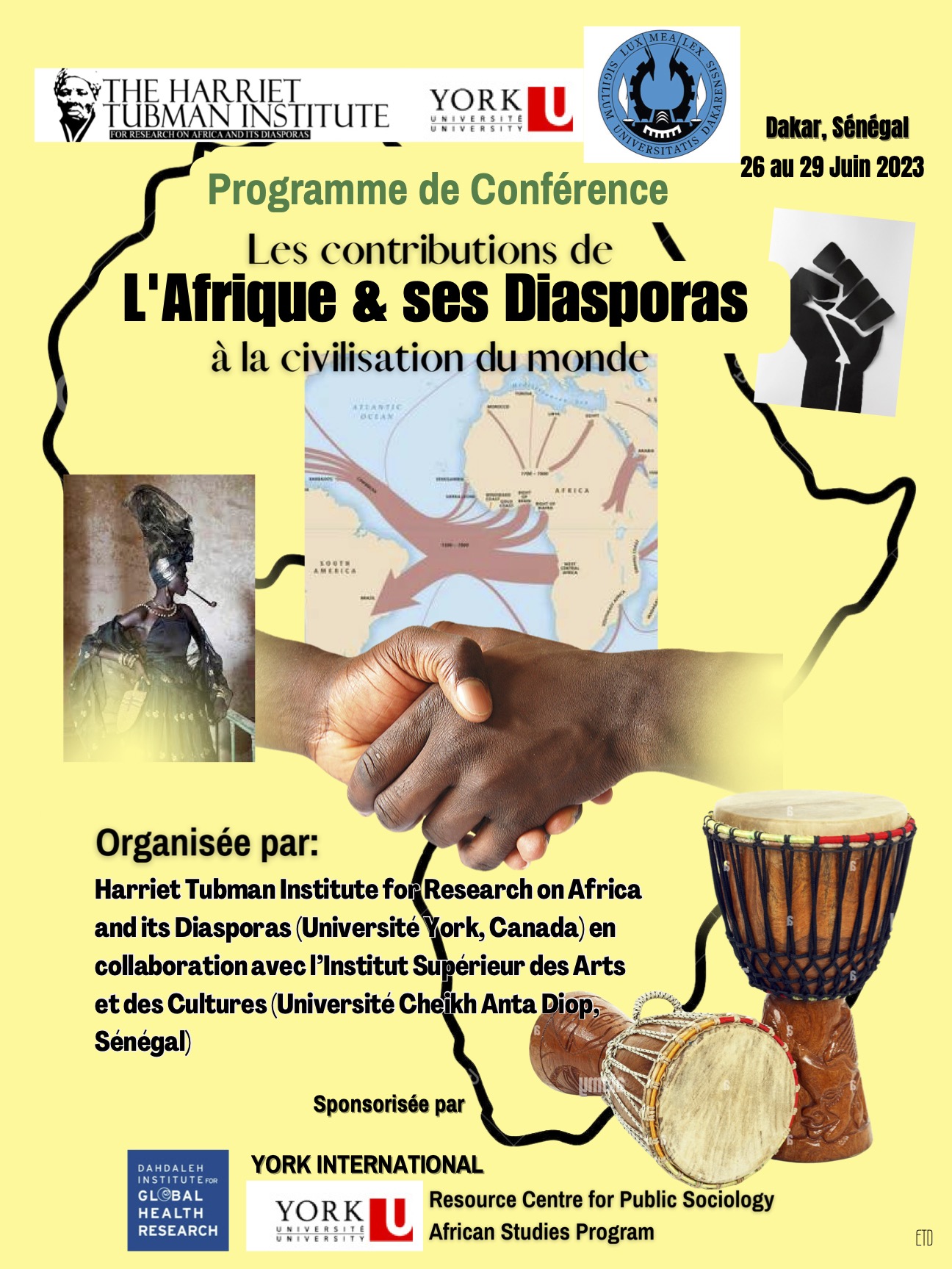 Harriet Tubman Institute International Conference: Africa and its ...