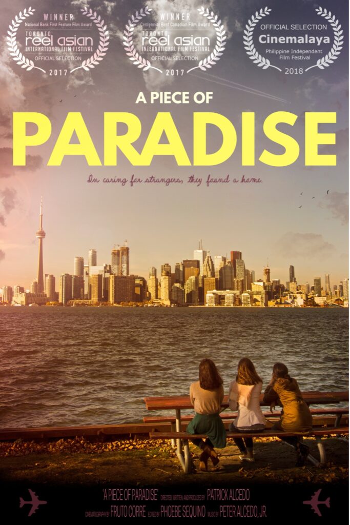 Poster for A Piece of Paradise (2017) by Patrick Alcedo