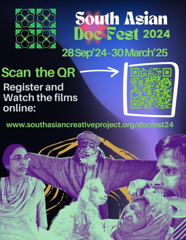 Poster for the South Asia Doc Fest 2024, 2024–25