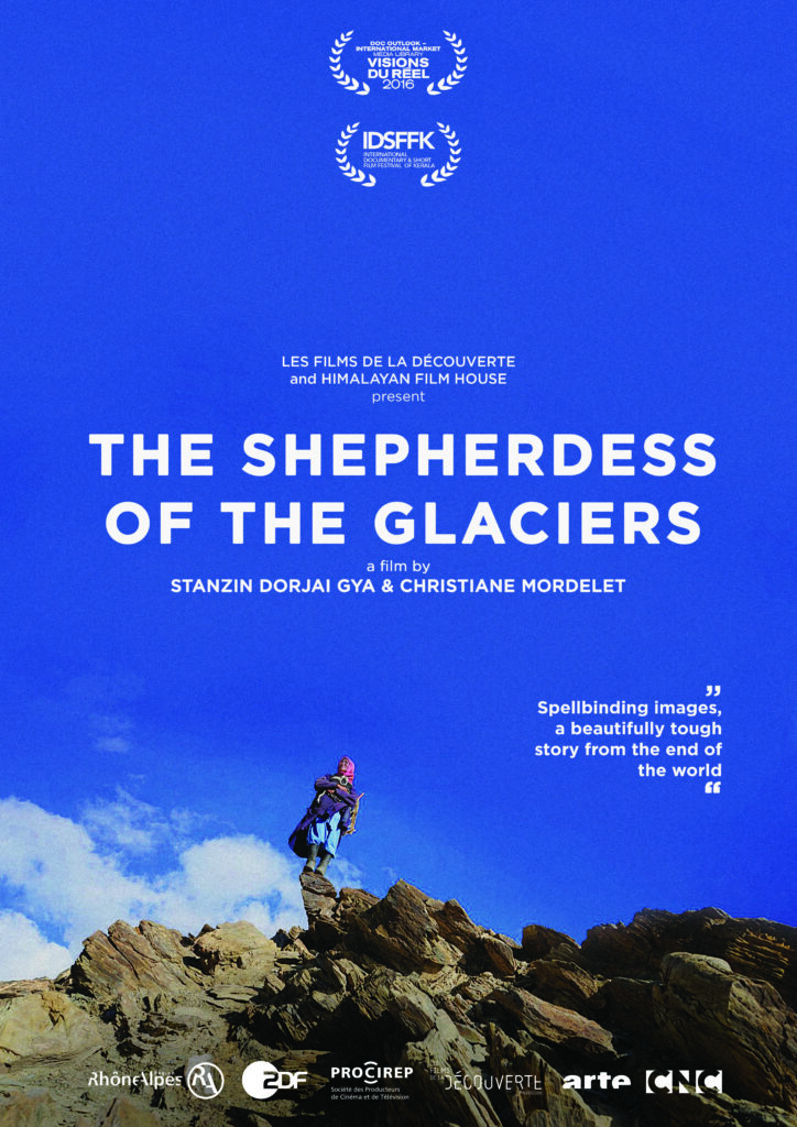 Poster for the Shepherdess of the Glaciers Film (2016)