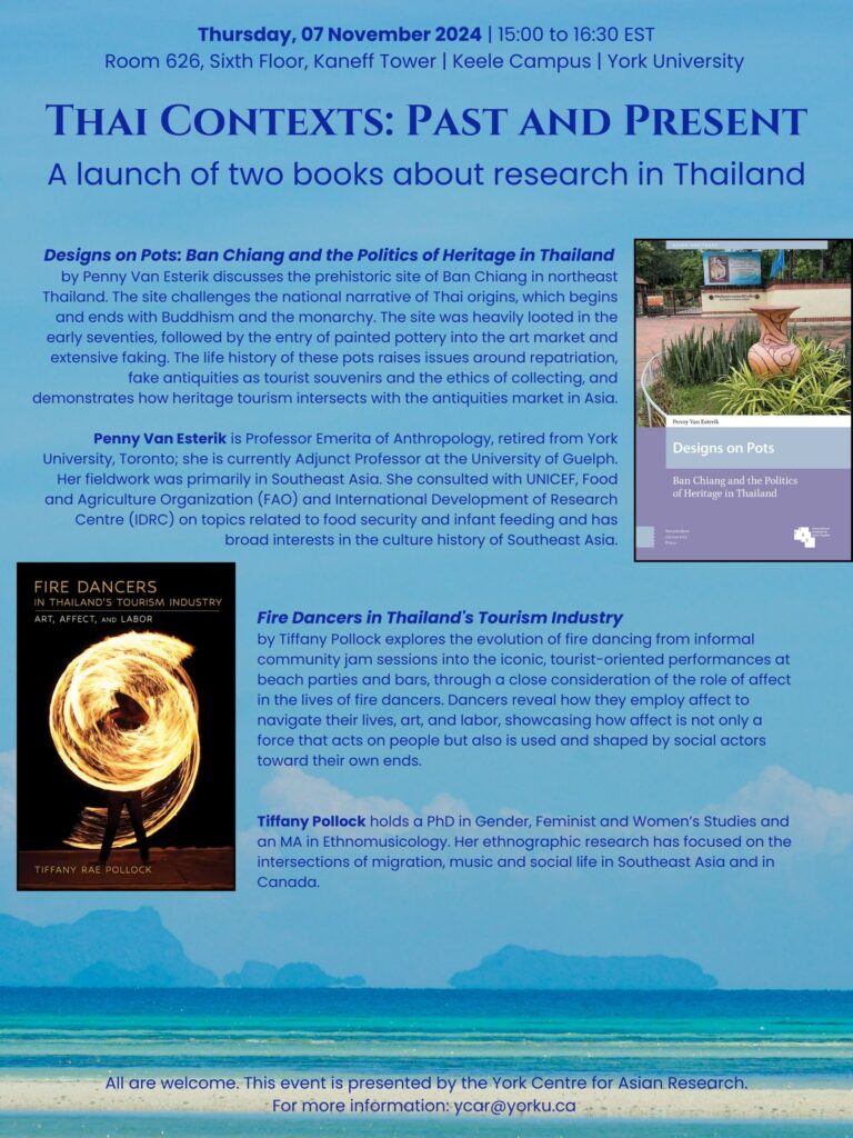 Poster, Thai Contexts: Past and Present, 07 November 2024