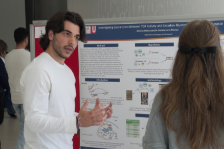 Adriano Vettese, NSERC student