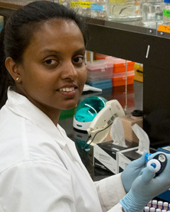 Lalanthi Ratnayake, PhD student