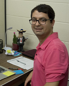 Milad Falahat Chian, PhD student