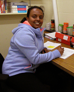 Lalanthi Ratnayake, PhD student