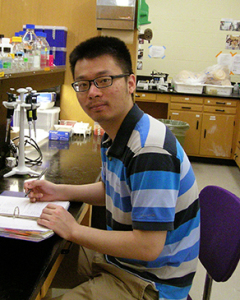 Di Wu (“Woody”), MSc student