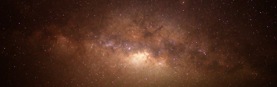 Image of a starry night sky
