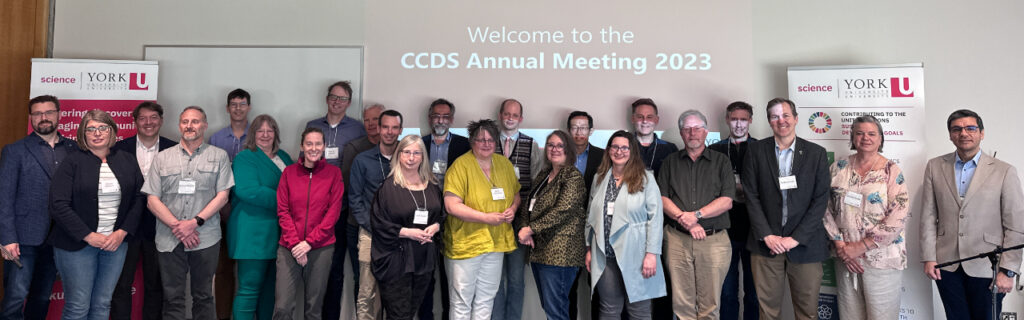 Science deans and associate deans at the 2023 Annual General Meeting of the Canadian Council of Deans of Science