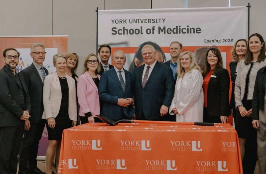 Government to invest in a new York University School of Medicine