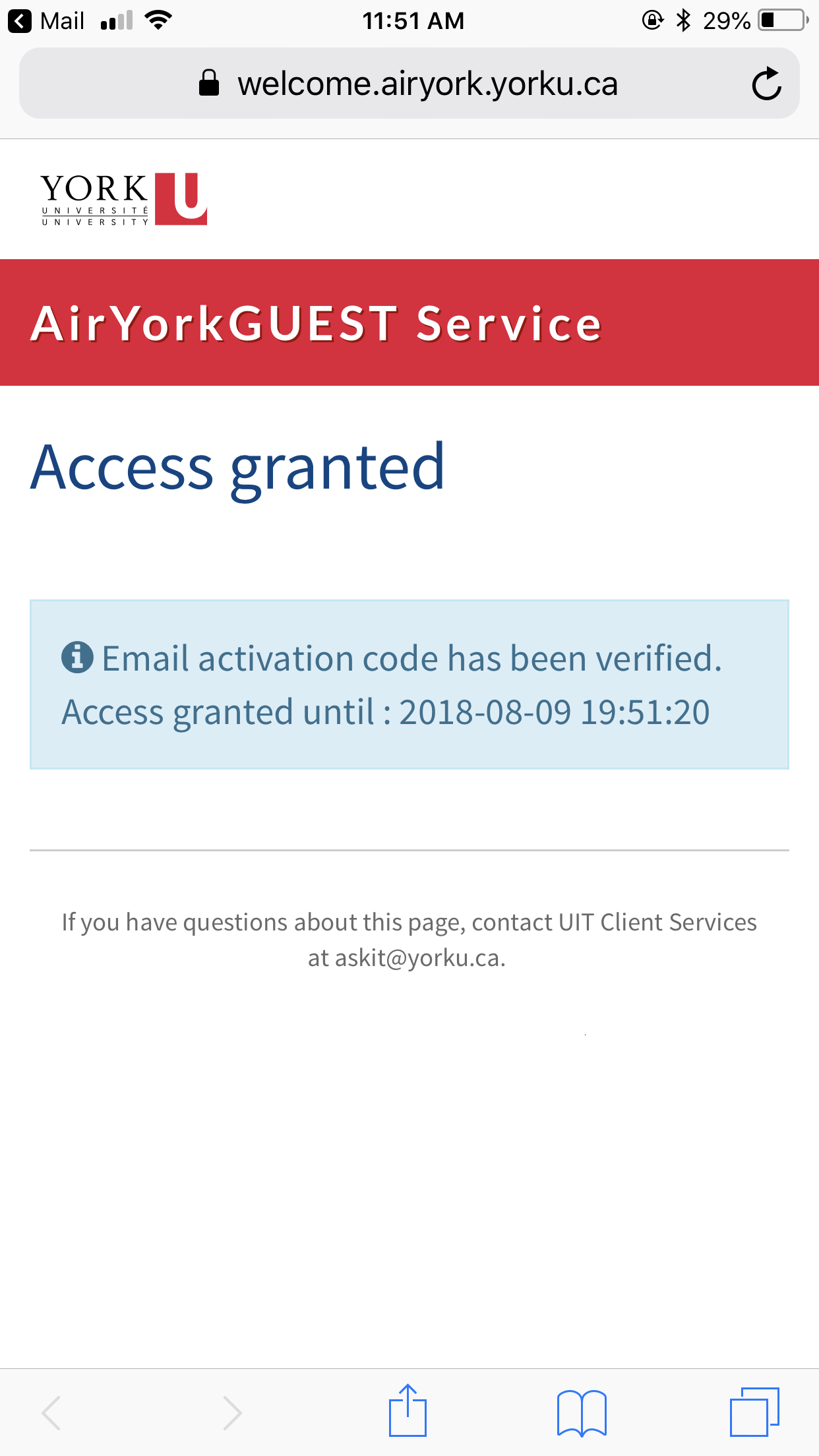 access granted 