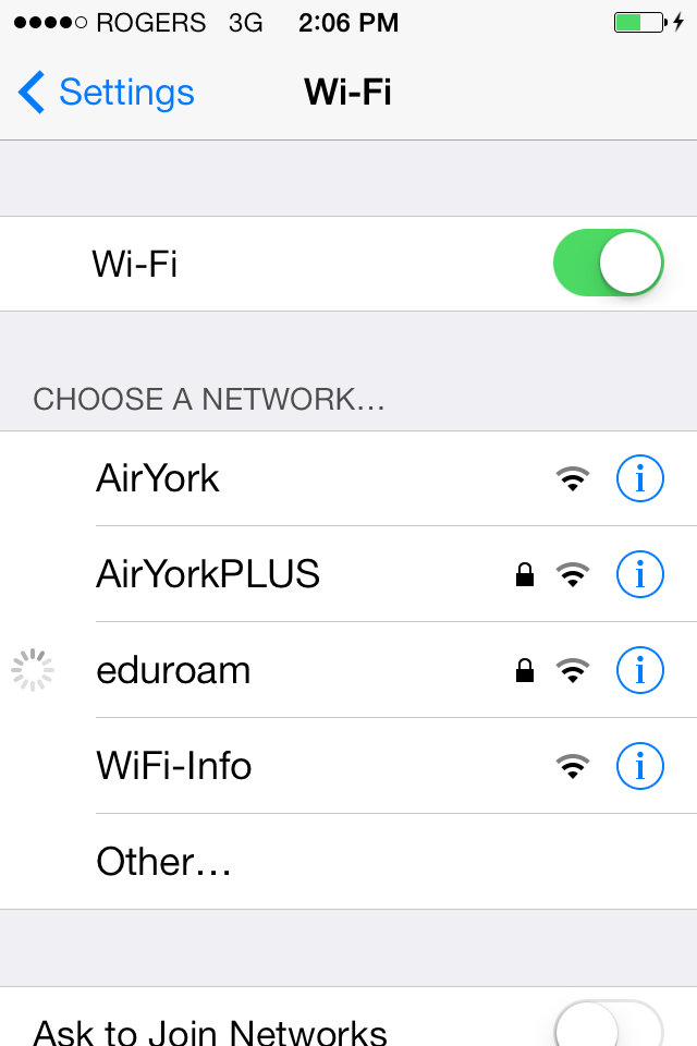 wifi networks 