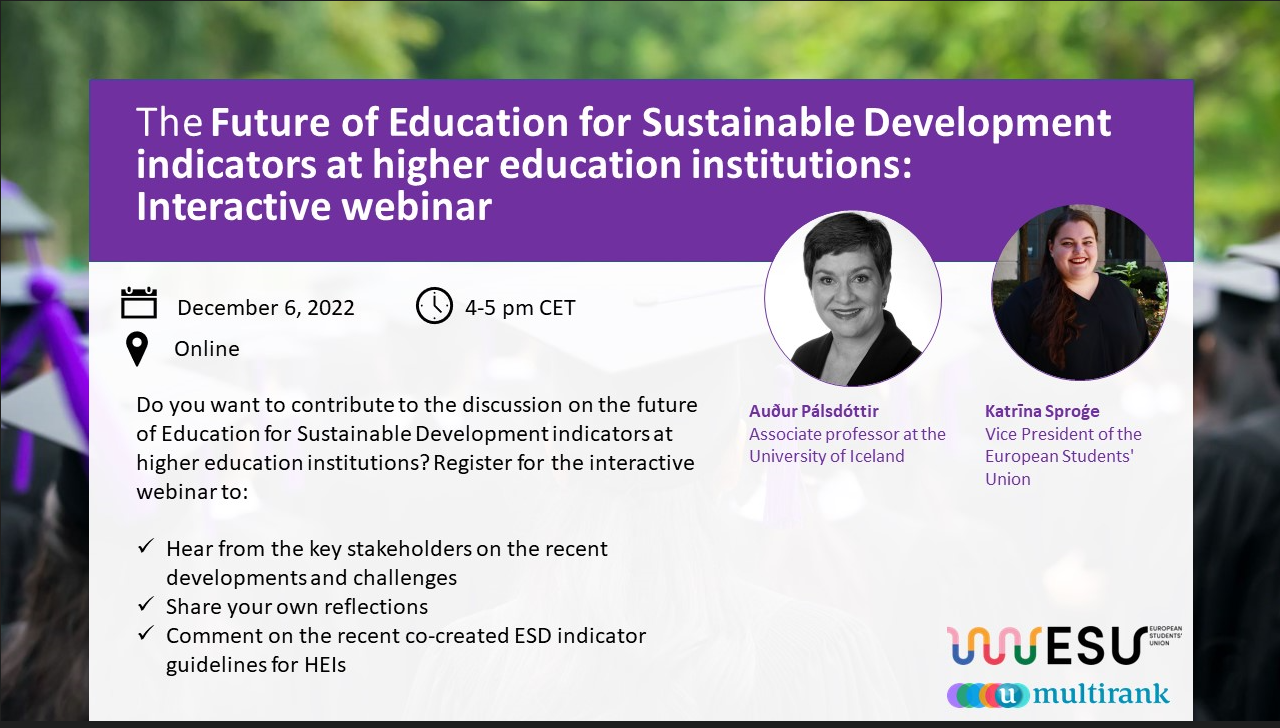 phd education for sustainable development