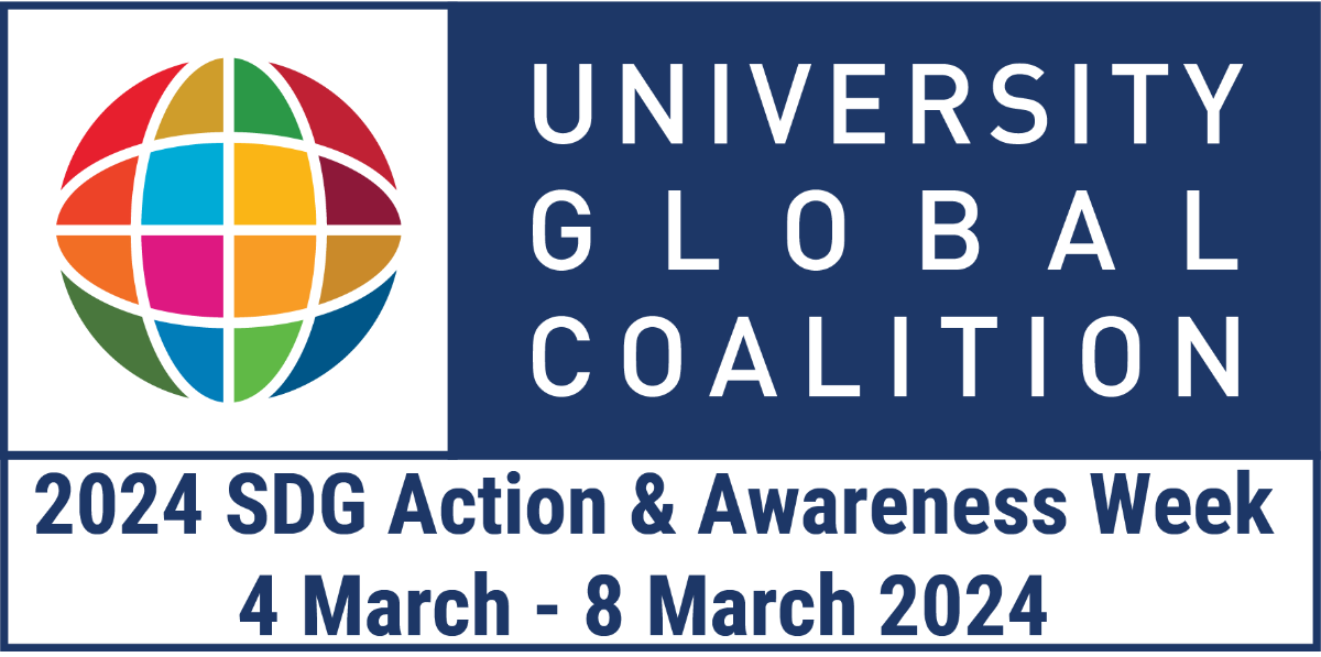 SDG Action and Awareness Week 2024 UNESCO Chair in Reorienting