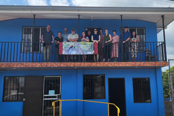 York University’s Casita Azul Library a hub for community education programs in Costa Rica