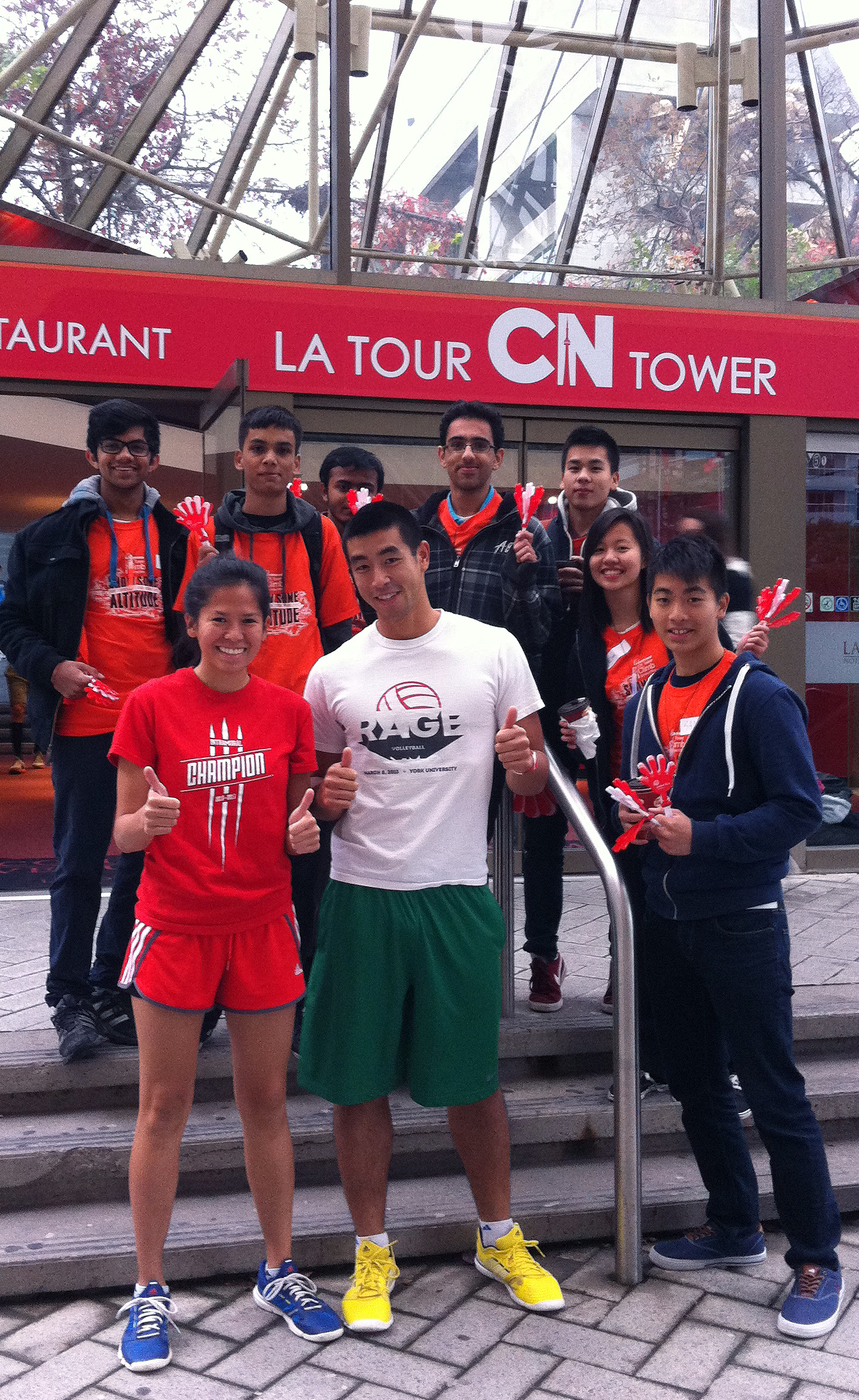 Climb 1,776 steps up CN tower in support of United Way - YFile