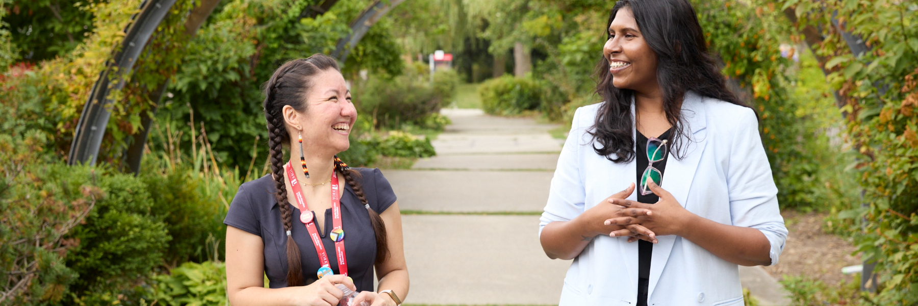 York U staff on Keele Campus