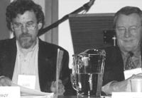 Bernd Sponheuer & Hans Vaget spoke at  the confrence