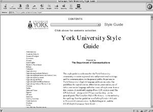 To Style Guide