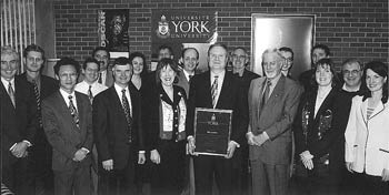 IBM gives gift to York 
